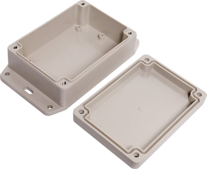 Enclosures & Boxes 105x75x40mm IP65 Sealed ABS Flange Mount Enclosure H0301F