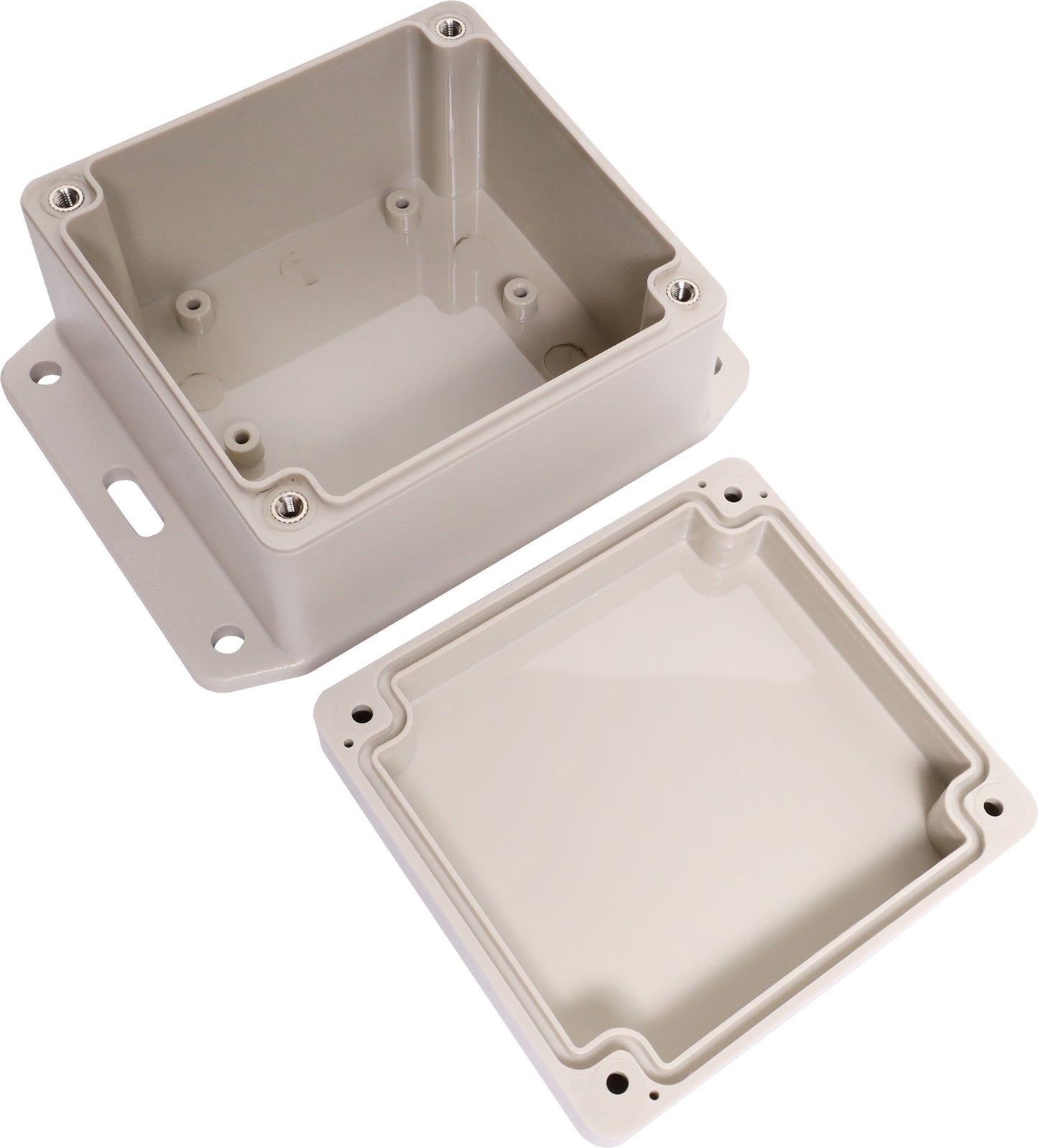 Enclosures & Boxes 85x80x55mm IP65 Sealed ABS Flange Mount Enclosure H0302F