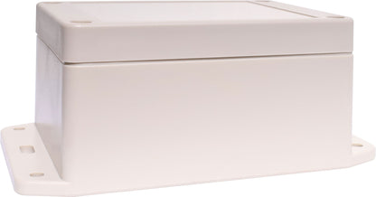 Enclosures & Boxes 105x75x55mm IP65 Sealed ABS Flange Mount Enclosure H0303F