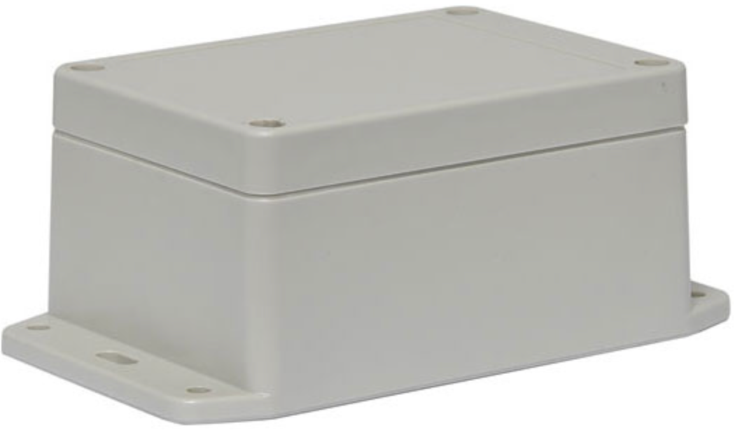 Enclosures & Boxes 105x75x55mm IP65 Sealed ABS Flange Mount Enclosure H0303F