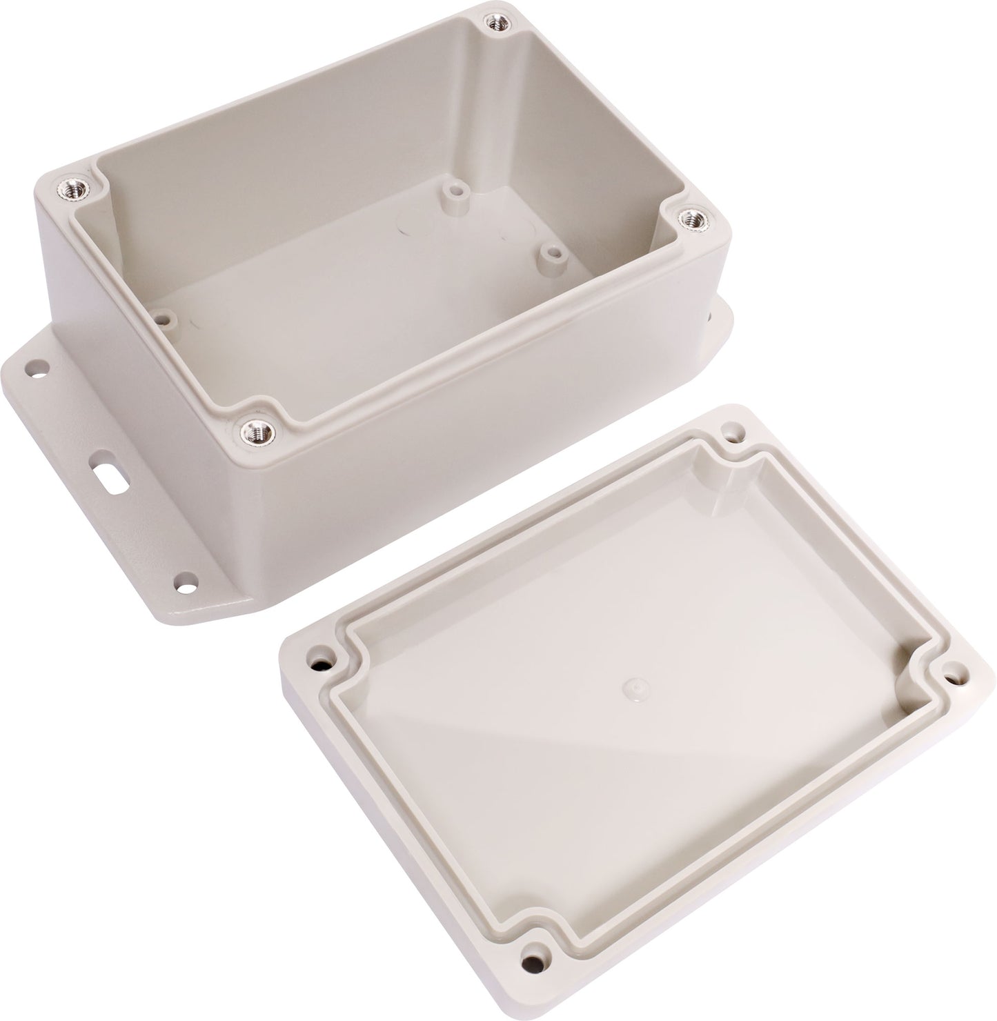 Enclosures & Boxes 105x75x55mm IP65 Sealed ABS Flange Mount Enclosure H0303F