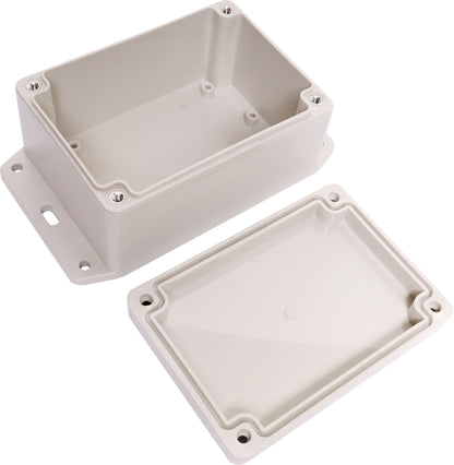 Enclosures & Boxes 105x75x55mm IP65 Sealed ABS Flange Mount Enclosure H0303F