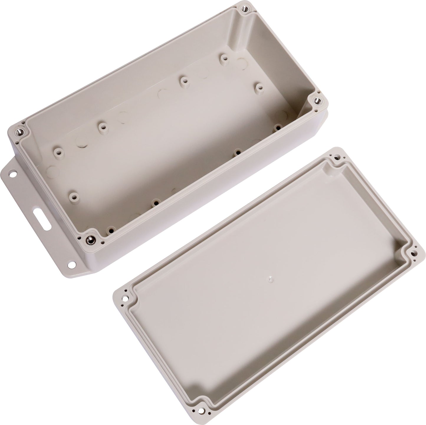 Enclosures & Boxes 165x85x55mm IP65 Sealed ABS Flange Mount Enclosure H0306F