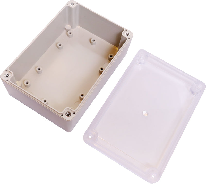 Enclosures & Boxes 125Lx85Wx55Hmm IP65 Sealed ABS Enclosure H0324