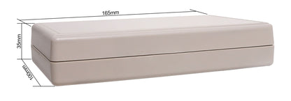 Enclosure Deluxe Utility 100Wx165Dx35Hm H0335