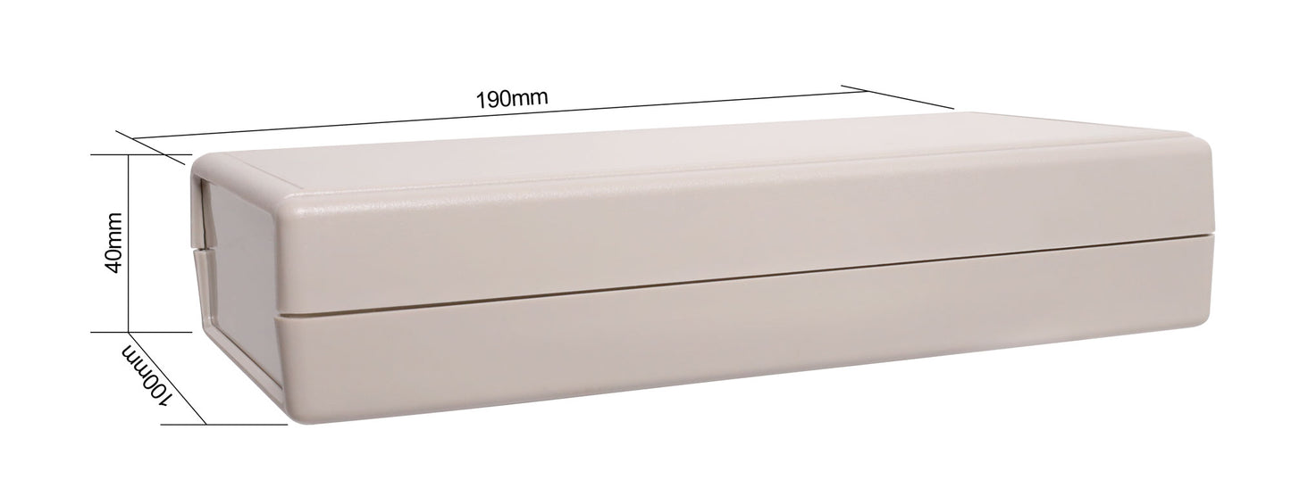 Enclosures & Boxes 100Wx190Dx40Hm Deluxe Utility Enclosure H0337