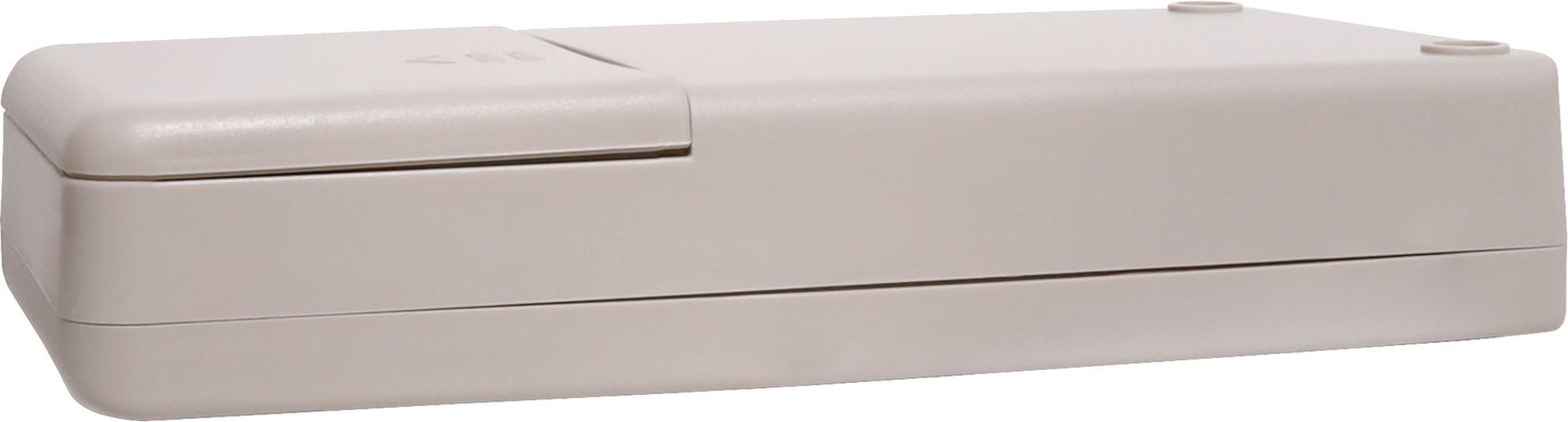 Enclosures & Boxes 85Wx160Dx30Hmm Grey Hand Held Case H0345