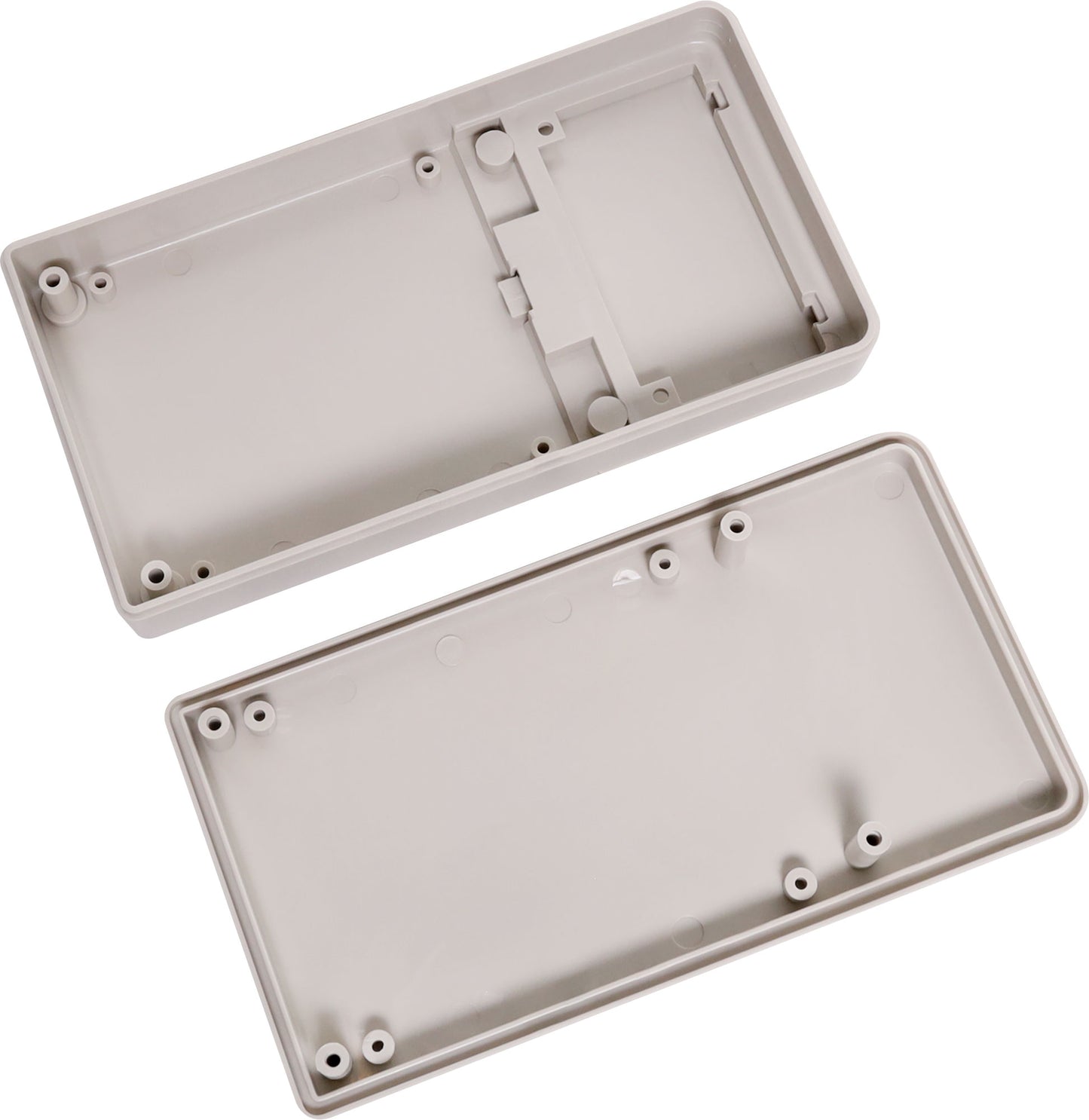 Enclosures & Boxes 85Wx160Dx30Hmm Grey Hand Held Case H0345