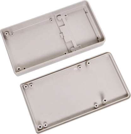 Enclosures & Boxes 85Wx160Dx30Hmm Grey Hand Held Case H0345