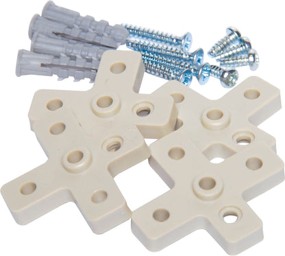 Enclosures & Boxes Mounting Feet To Suit IP65 Enclosures H0350