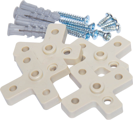 Enclosures & Boxes Mounting Feet To Suit IP65 Enclosures H0350