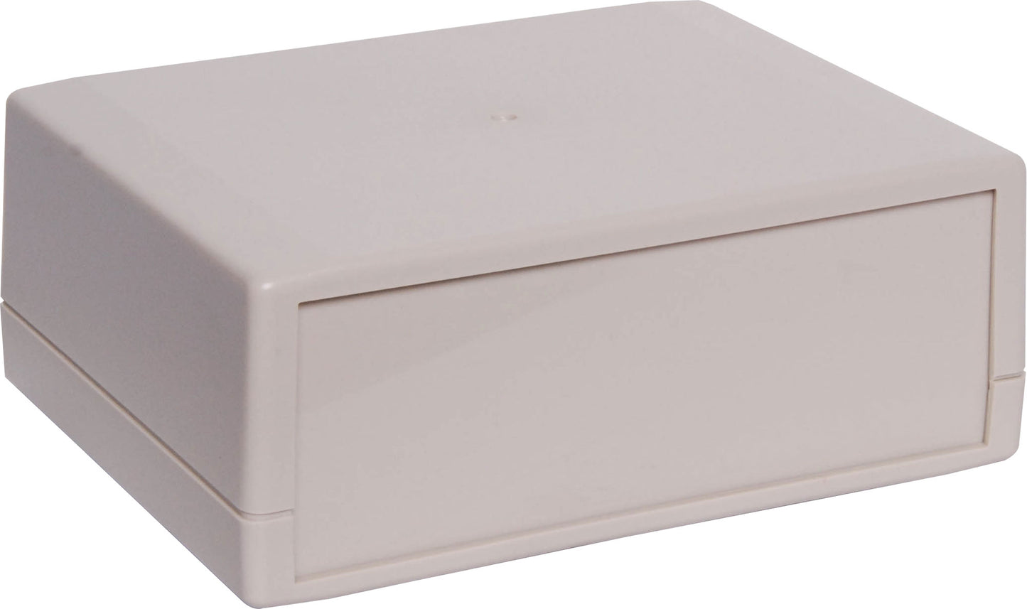 Enclosures & Boxes 130x100x50mm ABS Light Grey Instrument Case H0371