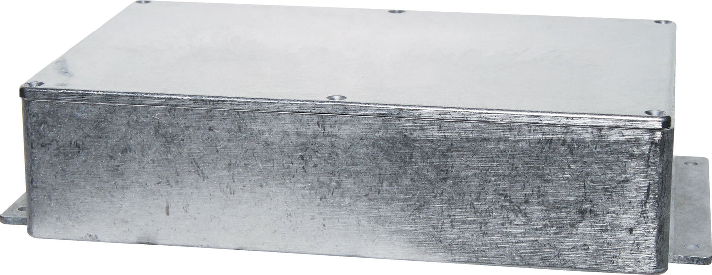 Enclosures & Boxes 222x146x55 IP66 Flanged Diecast Aluminium Box H0429