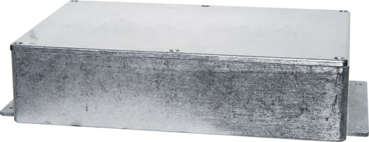 Enclosures & Boxes 222x146x55 IP66 Flanged Diecast Aluminium Box H0429