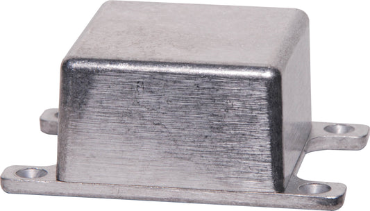 Enclosures & Boxes 51x51x32 Flanged Diecast Aluminium Box H0430