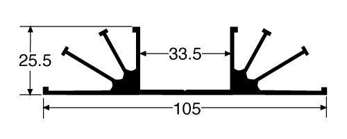 Heatsink 135mm Fan Type H0524