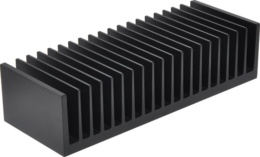 Diecast Heatsink 200 x 75 x 48mm H0536