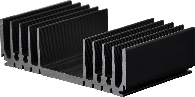 Heatsink 128 x 75mm Extra Heavy Duty H0580