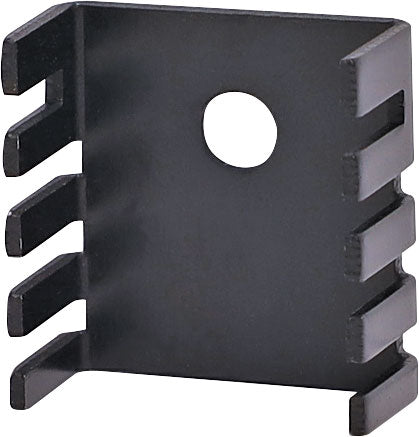 Heatsinks Micro U TO220 PCB Mount Heatsink H0637