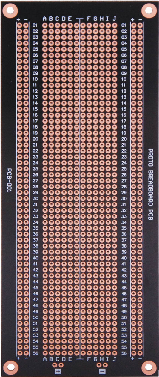 Prototyping PCB Board 164 x 64mm 900 Hole H0703