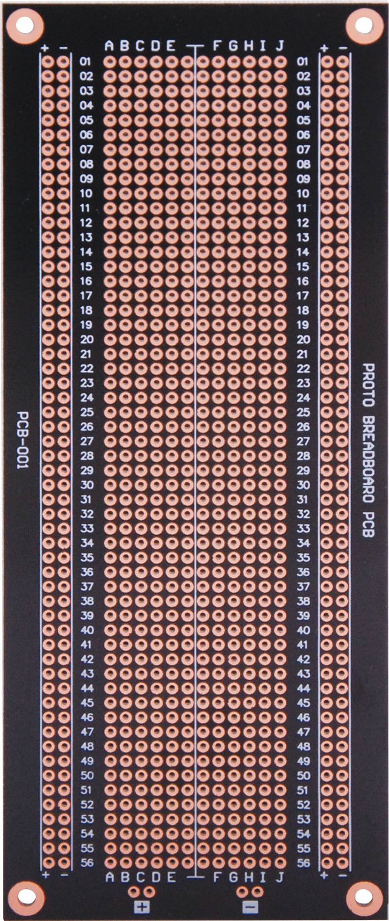 Prototyping PCB Board 164 x 64mm 900 Hole H0703