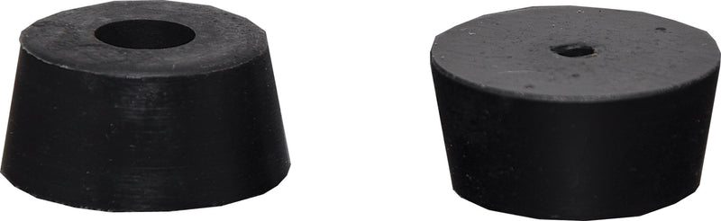 Feet 24mm Round Bolt On Rubber Pk 1000 H0924