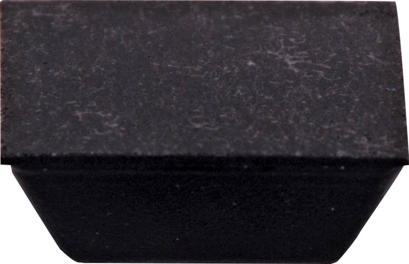 Feet 12mm Square Adhesive Rubber Pk 100 H0942