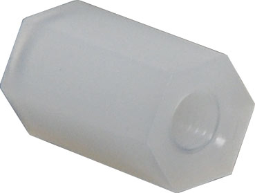 Spacers & Mounts M3 x 10mm Tapped Nylon Spacer Pk 1000 H1332