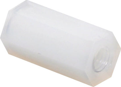 Spacers & Mounts M3 x 12mm Nylon Tapped Spacer Pk 1000 H1350