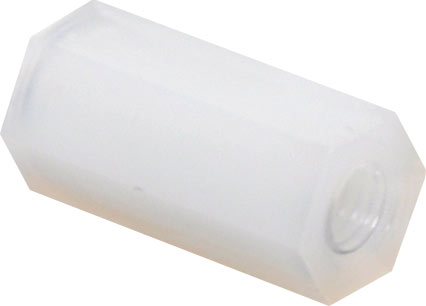 Spacers & Mounts M3 x 12mm Nylon Tapped Spacer Pk 1000 H1350