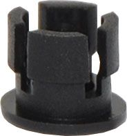 Spacers & Mounts 3mm LED Mounts Pk 10 H1547