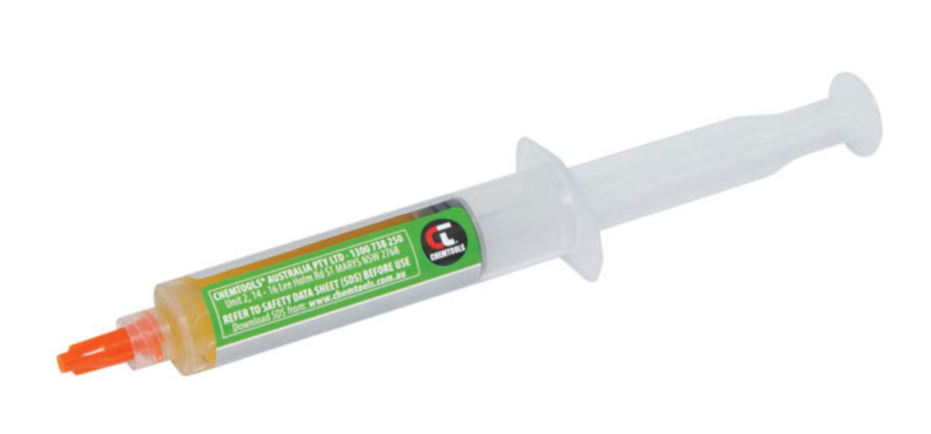 Solder Flux Gel/Paste Syringe No Clean 10CC  H1650A