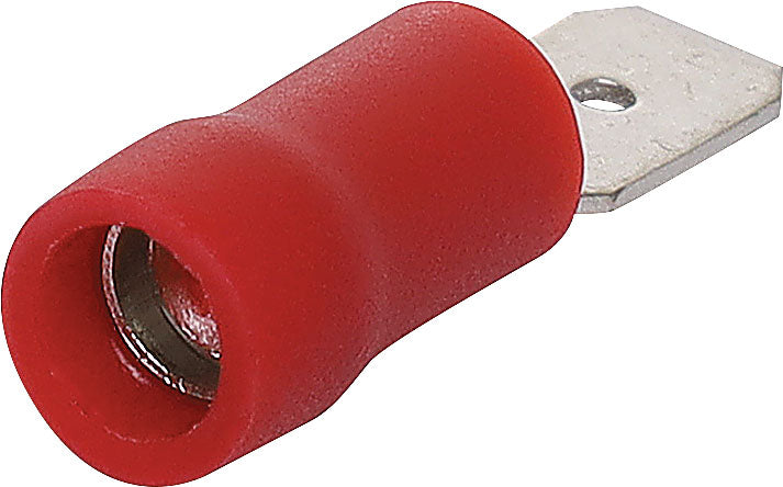 Spade Crimp Male 4.8mm Red Pk 10 H1851A