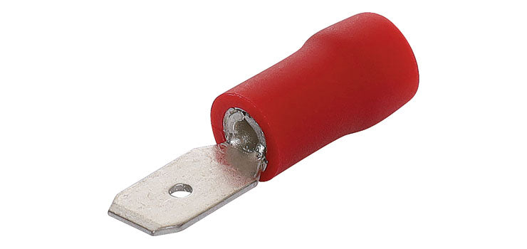 Spade Crimp Male 4.8mm Red Pk 10  H1851A