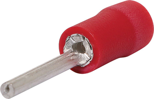 Crimps & Lugs Red Pin Terminal Crimp Pk 10 H1901B
