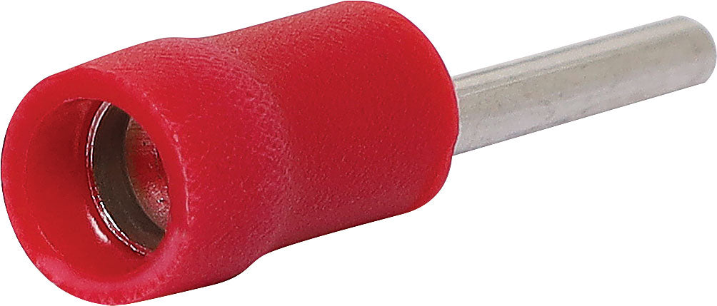 Crimps & Lugs Red Pin Terminal Crimp Pk 10 H1901B
