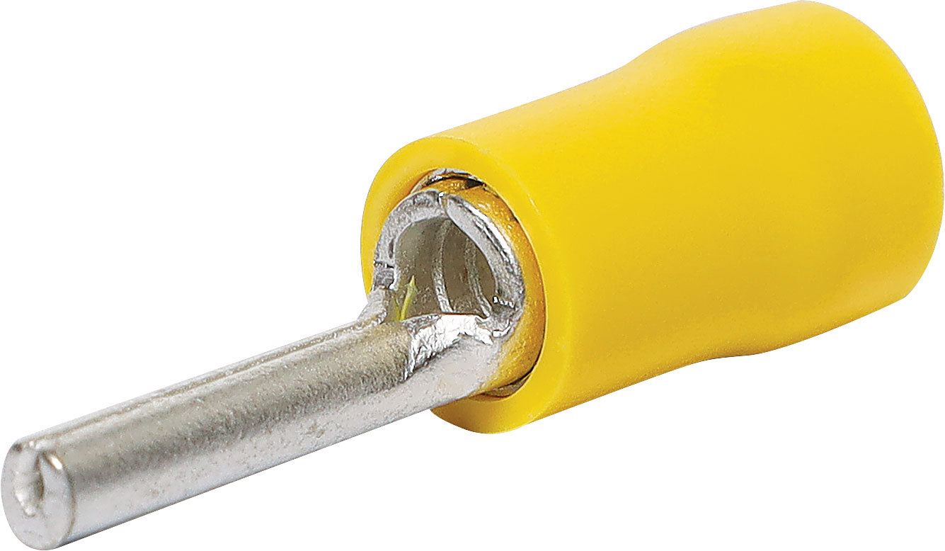 Crimps & Lugs Yellow Pin Terminal Crimp Pk 10 H1907B