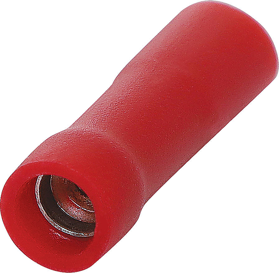 Crimps & Lugs Red 4.8mm Female Spade Crimp Pk 10 H1991B
