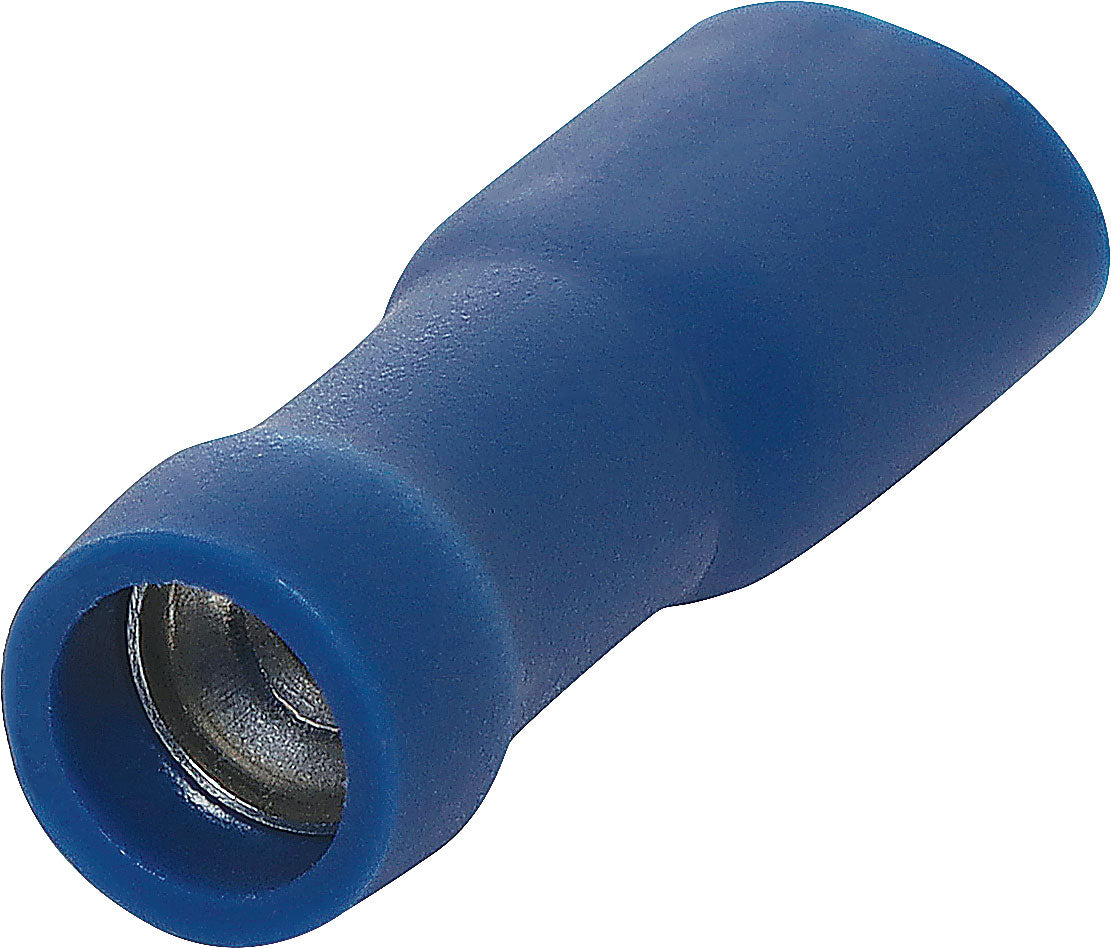 Crimps & Lugs Blue 4.8mm Female Spade Crimp Pk 1000 H1996B
