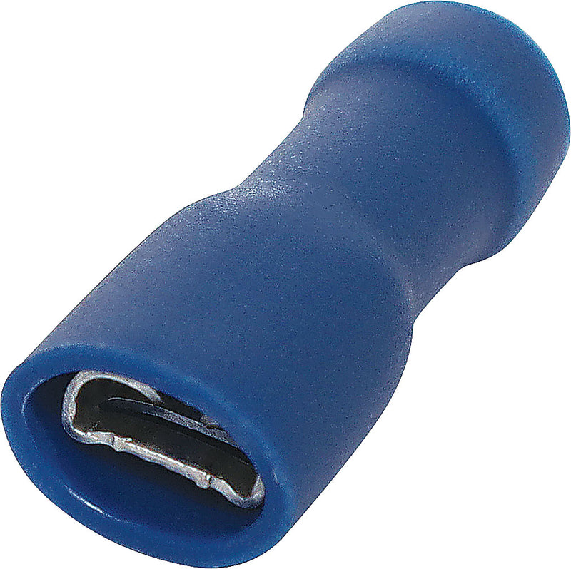 Spade Crimp 4.8mm Female Blue Pk 10 H1994B