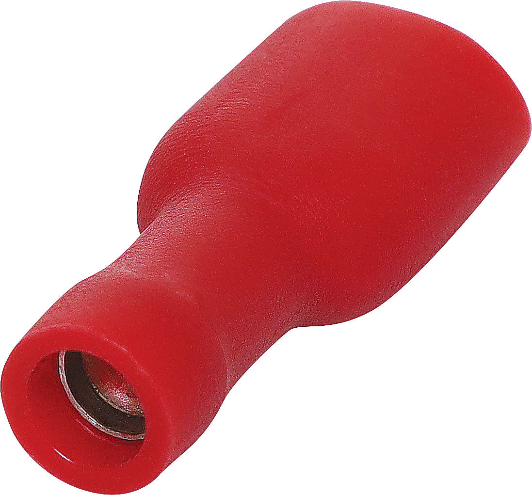Crimps & Lugs Spade Crimp Female Red 6.3mm Pk 10 H2001B