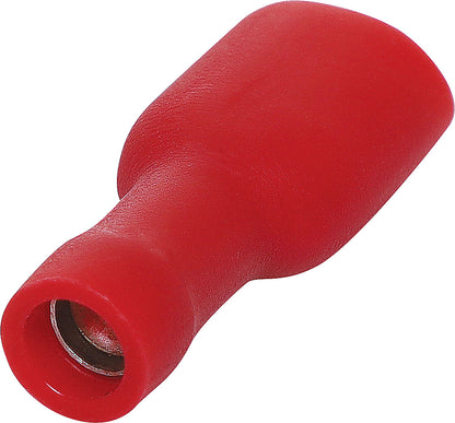 Crimps & Lugs Spade Crimp Female Red 6.3mm Pk 10 H2001B