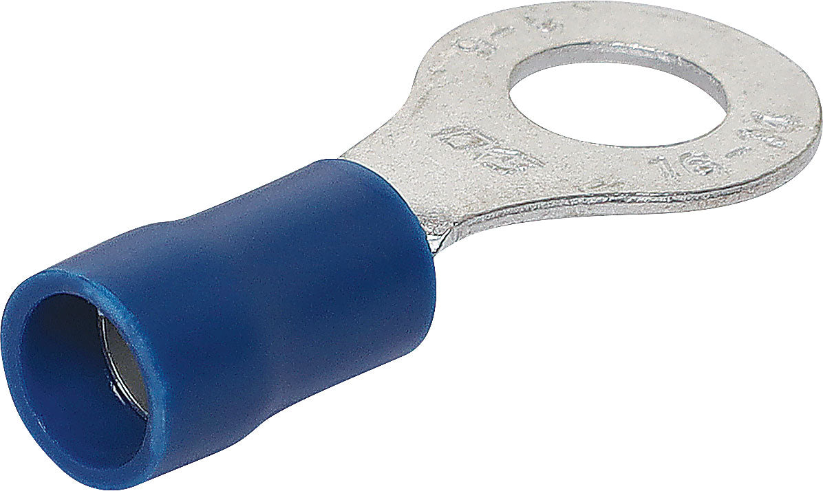 Crimps & Lugs 6mm Ring Crimp Blue Pk 10 H2056B