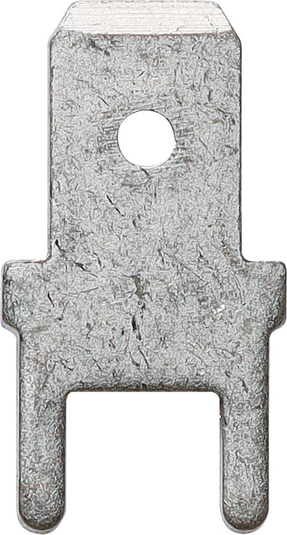 Crimps & Lugs 5mm Pitch PCB Mount 4.8mm Spade Pk 10 H2097