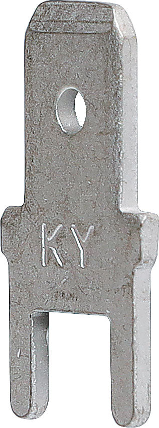 Crimps & Lugs 5mm Pitch PCB Mount 4.8mm Spade Pk 10 H2097