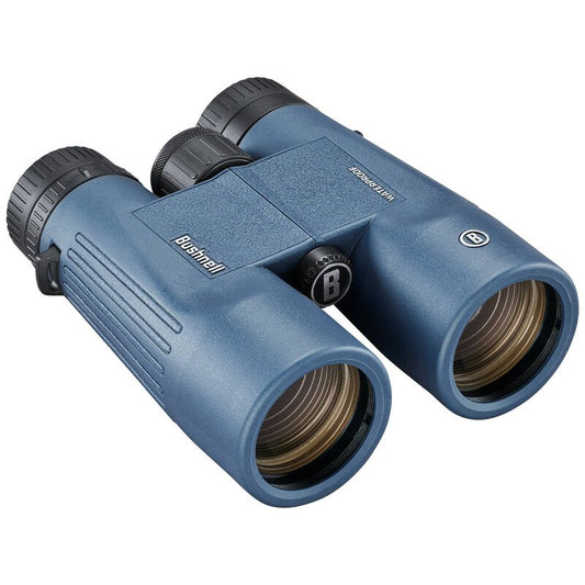 Bushnell 10x42 H2O Waterproof Roof Prism Binocular Dark Blue 050142R