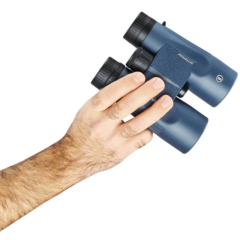 Bushnell 10x42 H2O Waterproof Roof Prism Binocular Dark Blue 050142R