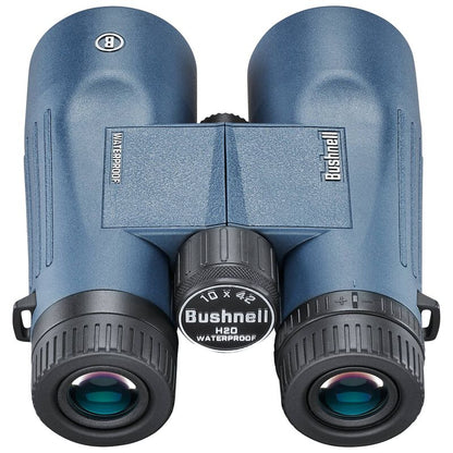 Bushnell 10x42 H2O Waterproof Roof Prism Binocular Dark Blue 050142R