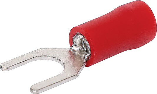 Crimps & Lugs Fork Crimp 4mm Red Pk 10 H2071B