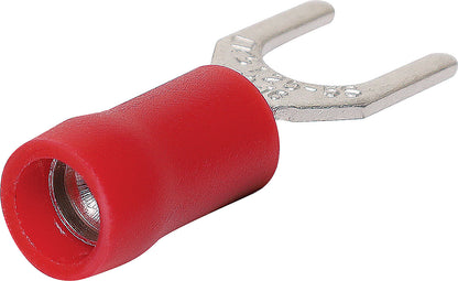 Crimps & Lugs Fork Crimp 4mm Red Pk 10 H2071B